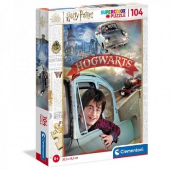 HARRY POTTER - Puzzle 104P