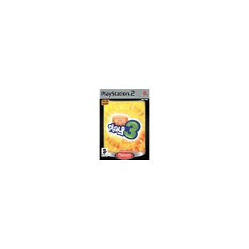 Eye Toy Play 3 (PLATINUM)