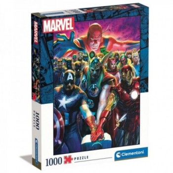 MARVEL AVENGERS - Puzzle 1000P