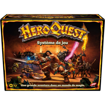 HEROQUEST - SystÃ¨me de Jeu...