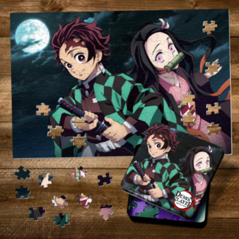 DEMON SLAYER - Tanjiro &...