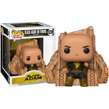 BLACK ADAM - POP JUMBO 10''...