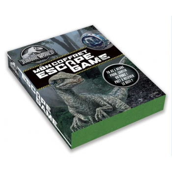 JURASSIC WORLD - Coffret...