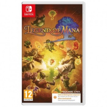 LEGEND OF MANA - CODE IN BOX