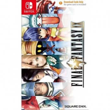 FINAL FANTASY IX - CODE IN BOX