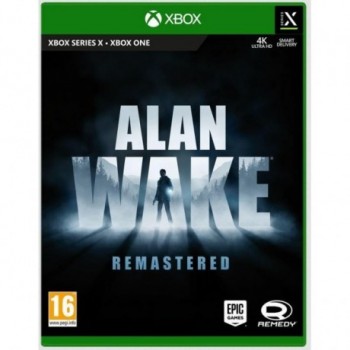 Alan Wake Remastered XBOX...