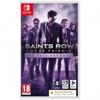 Saints Row The Third (Code...