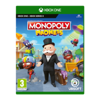 Monopoly Madness - XBOX ONE...