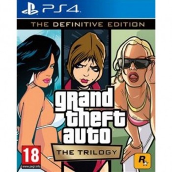 GTA The Trilogy Definitive...