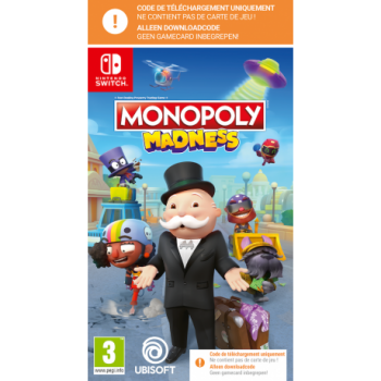 Monopoly Madness (Code in Box)