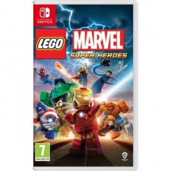 Lego Marvel Superheroes