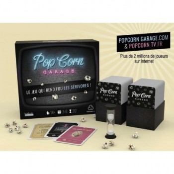 POP-CORN GARAGE - Le jeu...