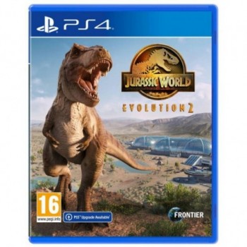 Jurassic World Evolution 2...