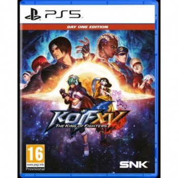 The King of Fighters XV -...