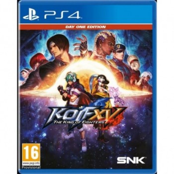 The King of Fighters XV -...