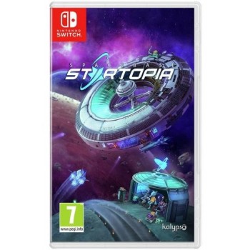 Spacebase Startopia (BOX UK)