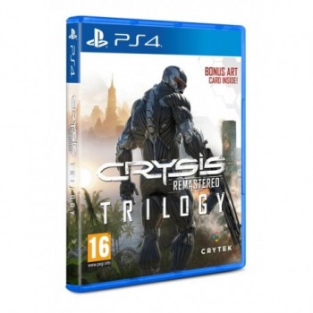 Crysis Trilogy Remastered...