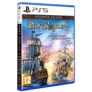 Port Royale 4 (BOX UK)