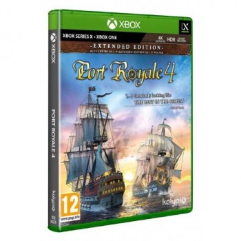 Port Royale 4 - XBOX ONE &...