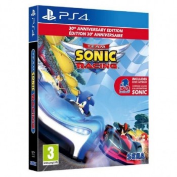 Team Sonic Racing - 30th...