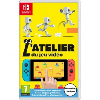 L'atelier du jeu Video