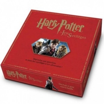 HARRY POTTER - Le jeu des...