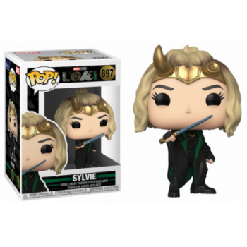 MARVEL LOKI - POP NÂ° 897 -...