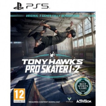 Tony Hawk's Pro Skater 1+2