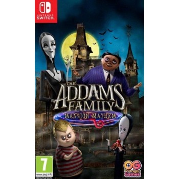 La famille Addams : Panique...