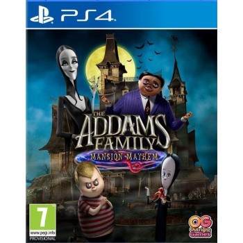 La famille Addams : Panique...