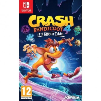 Crash Bandicoot 4