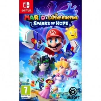 Mario + Rabbids Sparks of Hope