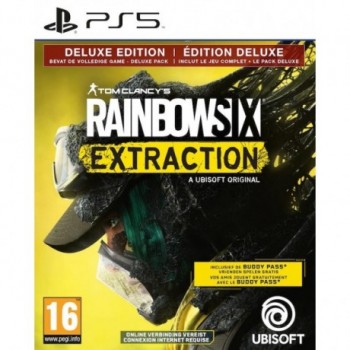 Rainbow Six Extraction...