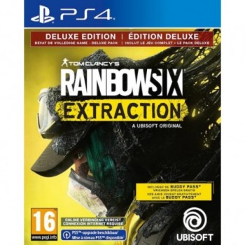 Rainbow Six Extraction...