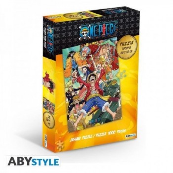 ONE PIECE - Puzzle 1000...