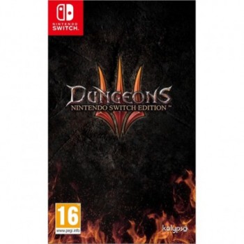 Dungeons 3 Nintendo Switch...