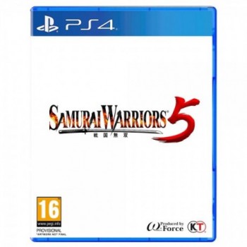 Samurai Warriors 5 BOX UK /...