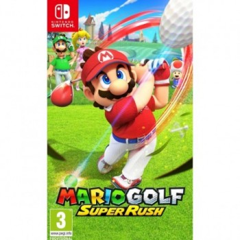 Mario Golf Super Rush