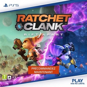 Ratchet & Clank : Rift Apart