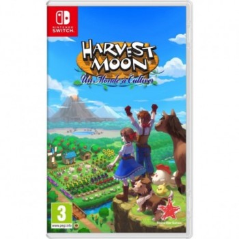 Harvest Moon - Un monde Ã...