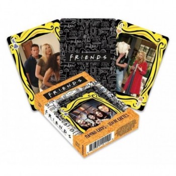 FRIENDS - Cast - Jeu de cartes