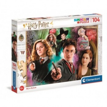 HARRY POTTER - Puzzle 104P...