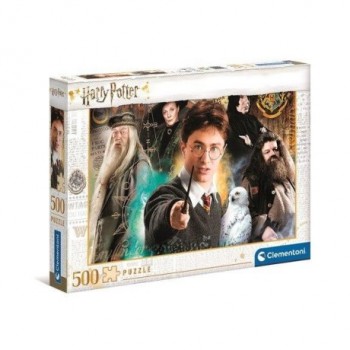 HARRY POTTER - Puzzle 500P