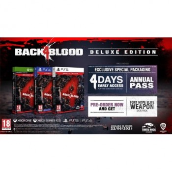 Back 4 Blood Deluxe Edition