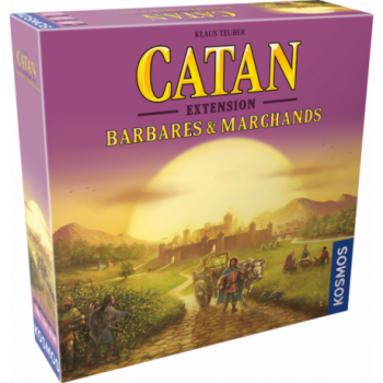 CATAN - Extension Barbares...